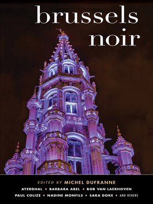 cover image of Brussels Noir